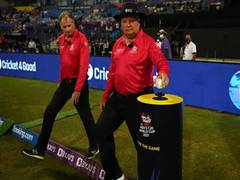 
      
      T20 World Cup: ICC announces Match official appointments
      
      