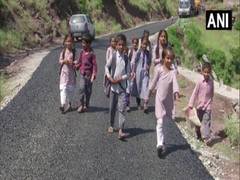 
      
      Far-flung areas of Kalakote in Rajouri getting roads under PMGSY
      
      
