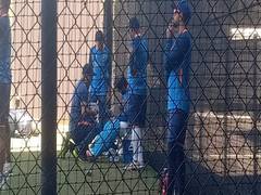 
      
      T20 WC: Injury scare for Rohit Sharma ahead of SF clash
      
      