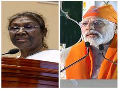 
      
      President Murmu, PM Modi extend greetings on Guru Nanak Jayanti
      
      