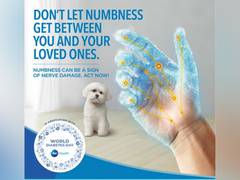 
      
      1 in 2 diabetics suffer from Peripheral Neuropathy
      
      