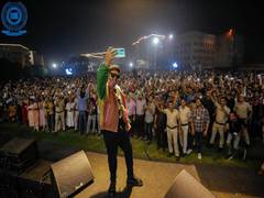 
      
      Guru Randhawa enthrals audiences at SGT University's Genesis Fest
      
      