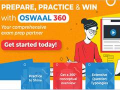 
      
      Oswaal Books launches One-Stop Solution for Exam Preparedness
      
      