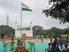 
      
      AIMIM seeks permission to celebrate Tipu Jayanti at Idgah Maidan
      
      