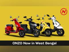 
      
      ONZO EV launches in West Bengal
      
      