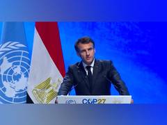
      
      COP27: French President lauds India's renewable energy ambition 
      
      