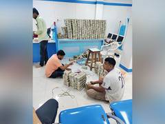 
      
      I-T raids unearth Rs 2 cr cash, Rs 100 cr unaccounted investments
      
      