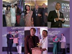 
      
      India Craft week witnessed Crafting of Five Senses night by ICW
      
      