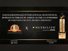 
      
      Nutrilite by Amway to be the official Co-Powered
      
      