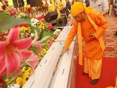 
      
      Sikh gurus sacrificed everything to safeguard nation: UP CM
      
      