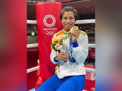 
      
      Lovlina, Shiva to lead India's medal charge in Asian C'ship
      
      
