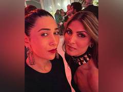 
      
      Karisma Kapoor, Riddhima Kapoor are proud 