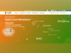
      
      India's G20 website goes live: MEA
      
      