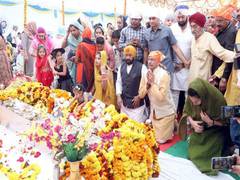 
      
      Path shown by Guru Nanak will pave way for eternal peace: MP CM
      
      