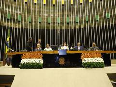 
      
      MoS Muraleedharan addresses Brazilian Congress
      
      