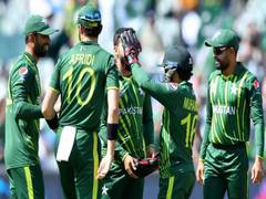 
      
      T20 WC: Pakistan aim to continue momentum, NZ eye second final
      
      