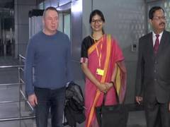 
      
      Belarus Foreign Minister arrives in India for two-day visit
      
      