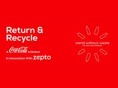
      
      Coca-Cola India partners with Zepto for collection and recycling 
      
      