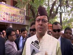 
      
      Pushkar Dhami pays tribute to states' martyrs on Uttarakhand Foun
      
      