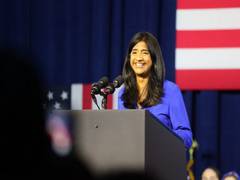 
      
      Aruna Miller becomes 1st Indian-American to hold office of Lt Gov
      
      