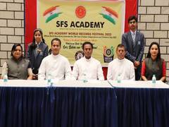 
      
      SFS Academy is all set to create '3 Elite World Records'
      
      