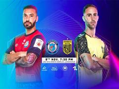 
      
      ISL: Jamshedpur FC host in-form Hyderabad FC
      
      