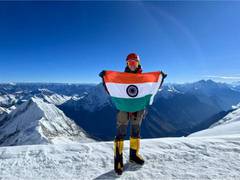 
      
      Nisha Kumari to end the year by climbing Mt Everest, Mt Lhotse
      
      