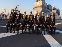 
      
      Indian Navy takes part in Malabar exercise off Yokosuka in Japan
      
      