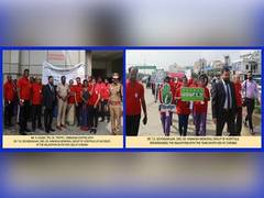 
      
      Walkathon for Stroke Awareness by Dr Kamakshi Memorial Hospitals
      
      