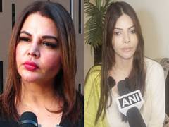 
      
      Rakhi Sawant, Sherlyn Chopra file cases against each other
      
      