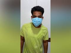 
      
      Drug peddler arrested in Odisha's Bhubaneswar
      
      