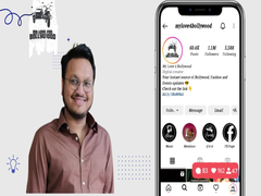 
      
      MyLove4Bollywood reaches 1M followers on Instagram
      
      