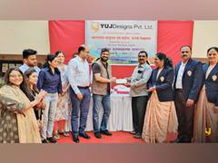 
      
      YUJ Designs raises funds for school and collaborates to build
      
      