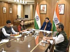 
      
      Sixth India-US CEO Forum held
      
      
