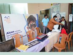
      
      Alcon India helps underprivileged children to See Brilliantly 
      
      