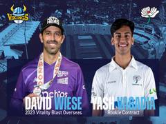 
      
      Yorkshire sign all-rounder David Wiese for T20 Blast
      
      