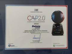 
      
      Dalmia Cement wins prestigious CII CAP 2.0 Award
      
      