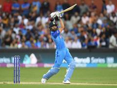 
      
      Virat Kohli becomes first player to smash 4,000 runs in T20Is
      
      