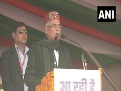 
      
      Baghel campaigns for Congress in Himachal
      
      