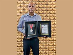 
      
      Hari Kiran Chereddi wins ET Global Indian Leaders Awards 2022
      
      