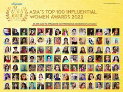 
      
      Asia's Top 100 Awardees felicitated from different professions 
      
      