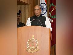 
      
      Concerted int'l efforts needed to counter cyber-attacks: Rajnath
      
      