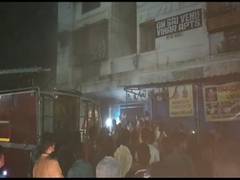 
      
      Hyderabad: Fire breaks out in house due to short circuit
      
      
