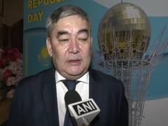 
      
      Kazakhstan envoy hails ties with India
      
      