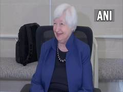 
      
      US Treasury Secy Janet Yellen meets business leaders in Noida
      
      