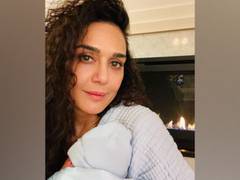 
      
      Preity Zinta celebrates her twins Jai, Gia's first birthday
      
      