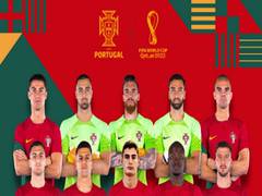 
      
      Ronaldo, Pepe feature in Portugal's 26-man World Cup squad
      
      