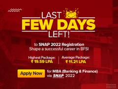 
      
      Symbiosis School of Banking and Finance: Apply for MBA
      
      