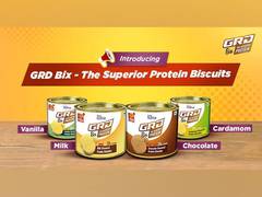 
      
      GRD - The Superior Protein launches 'GRD Bix' in 4 flavours
      
      