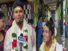 
      
      Temple weddings called off amid Chennai downpour
      
      